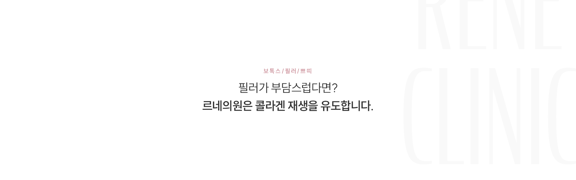 보톡스/필러/쁘띠 타이틀